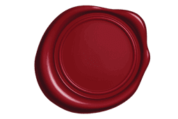 Wax seal